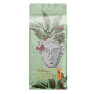 Ethiopia Reku washed