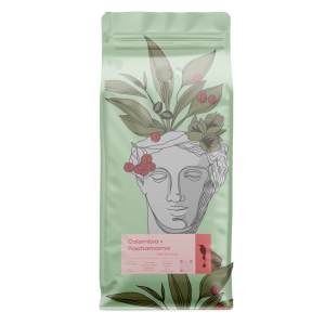 Колумбия Пачамама Розовый Бурбон