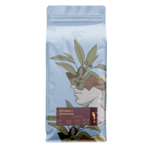 Ethiopia Chelchele red honey