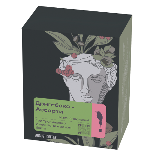 Дрип-набор Микс Индонезий
