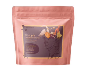 Ethiopia Chelchele red honey