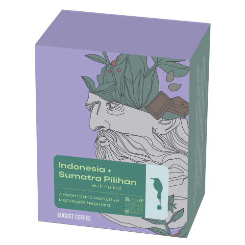 Indonesia Sumatra Pilihan 6 шт.