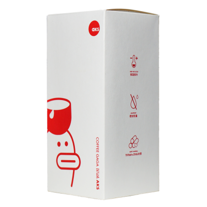 Кружка AKS Polar Region GAGA 440мл red