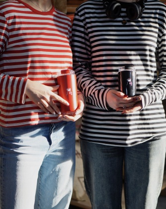 Кружка AKS Polar Region GAGA 440мл red