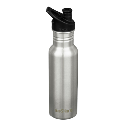 Бутылка Klean Kanteen Classic Narrow Sport 18oz (532 мл) Brushed Stainless