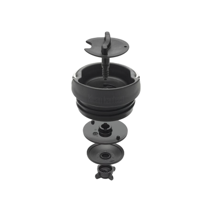 Термокружка Klean Kanteen TKWide Cafe Cap 12oz (355 мл) Black