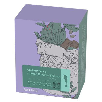 Colombia Jorge Emilio Bravo 6шт.