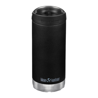 Термокружка Klean Kanteen TKWide Cafe Cap 12oz (355 мл) Black