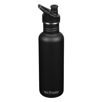 Бутылка Klean Kanteen NEW Classic Sport 27oz (800 мл) Black