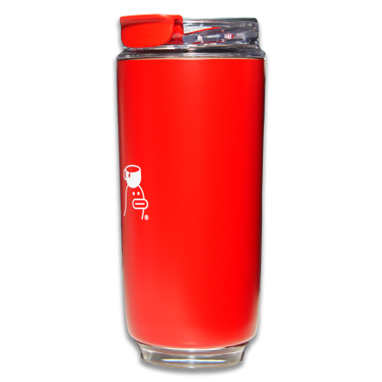 Кружка AKS Polar Region GAGA 440мл red