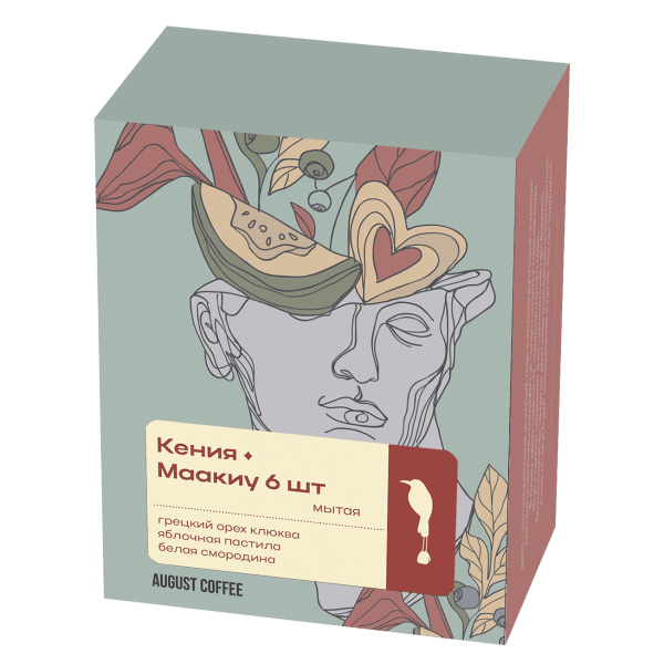 Кения Маакиу, 6 шт