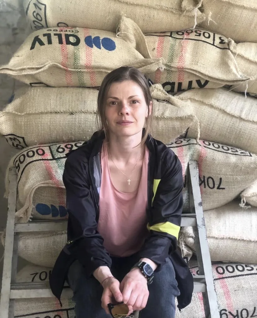 Встреча с представителем Ally Coffee