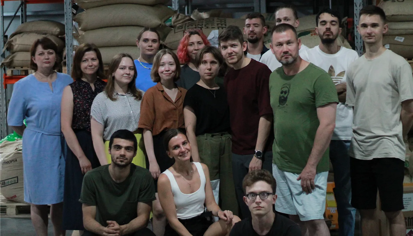 Экскурсия в цех August Coffee (Взгляд гостя)