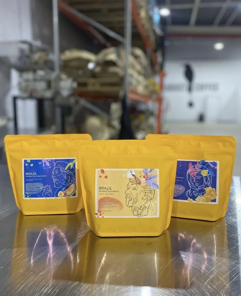 Серия эксклюзивного кофе