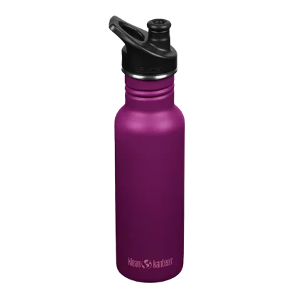 Пачка кофе Бутылка Klean Kanteen Classic Narrow Sport 18oz (532 мл) Purple Potion