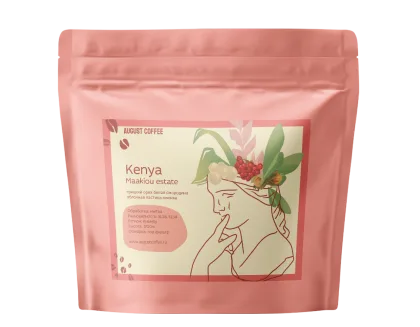 Пачка кофе Кения Маакиу