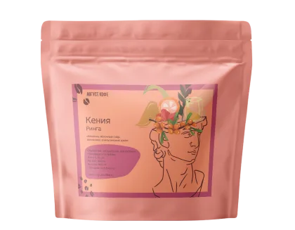 Пачка кофе Кения Ринга