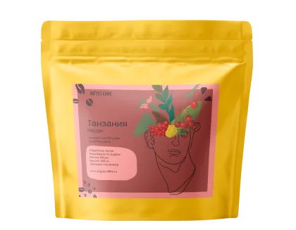 Пачка кофе Танзания Мбози