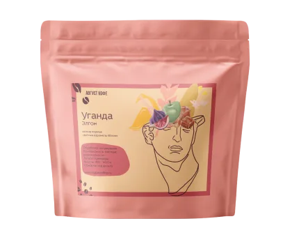 Пачка кофе Уганда Элгон