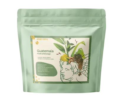 Пачка кофе Гватемала Уэуэтенанго