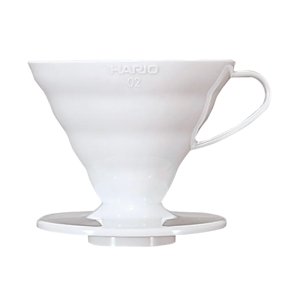 Воронка пластиковая Hario VD-02 White