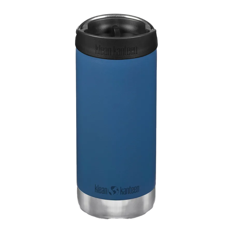Термокружка Klean Kanteen TKWide Cafe Cap 12oz (355 мл) Real Teal