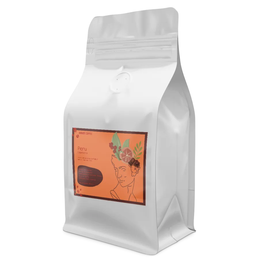 Пачка кофе ﻿Перу Кахамарка, 500 г