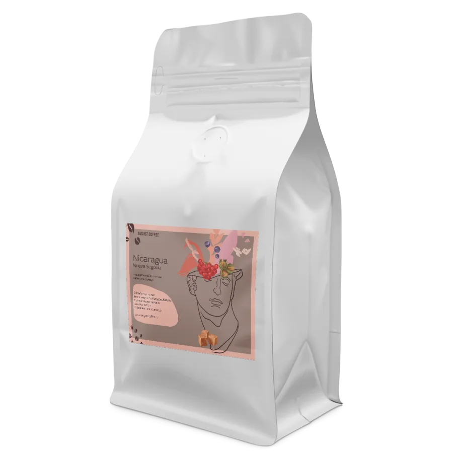 Пачка кофе Никарагуа Нуэва-Сеговия﻿, 500 г