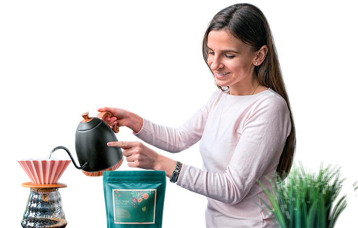 Интернет-магазин свежего кофе