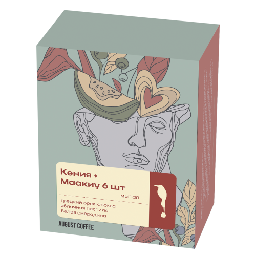 Кения Маакиу, 6 шт