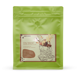 City Blend Арабика 80%/Робуста 20%