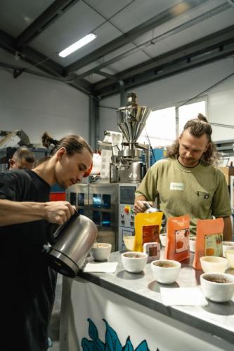 Экскурсия и лекция от August Coffee & Зелёные люди 20.12