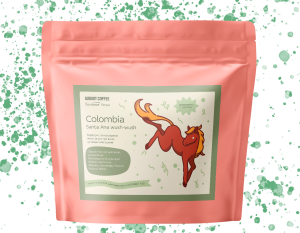 Christmas Colombia wush-wush August Coffee & Зелёные люди