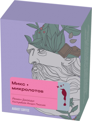 Дрип-набор Микс микролотов