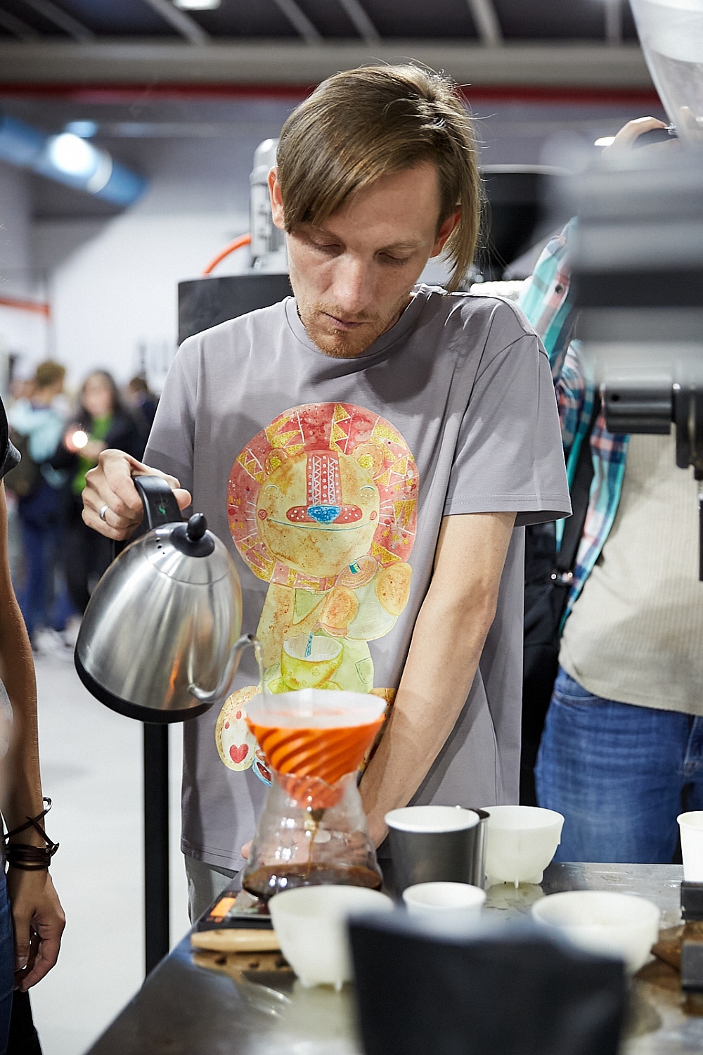 K2 Brewer Battle
