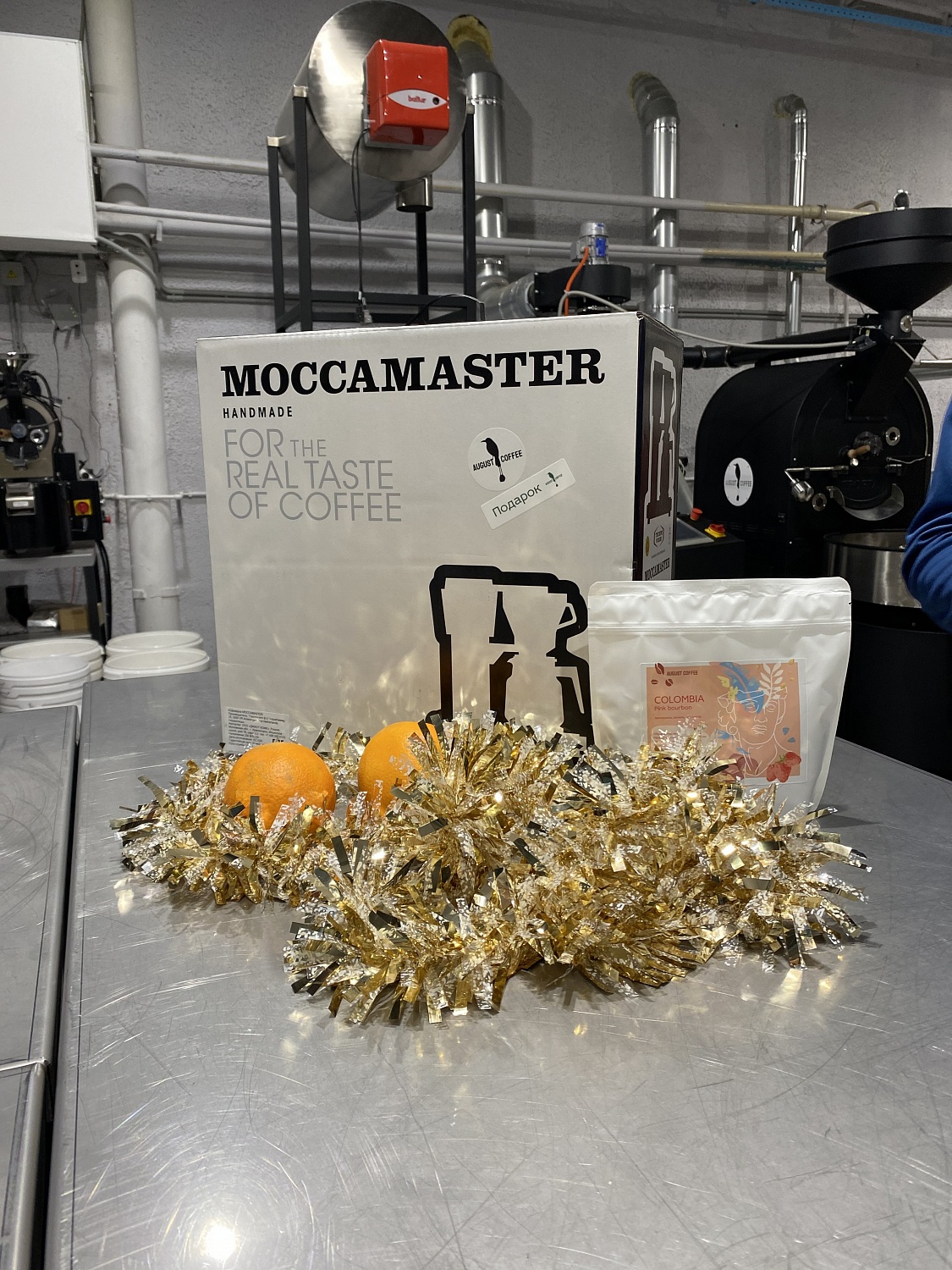 Розыгрыш кофеварки Moccamaster