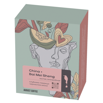 China Bai Mei Sheng 6 шт.