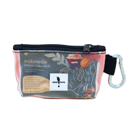 Ключница Индонезия из кофейных пачек