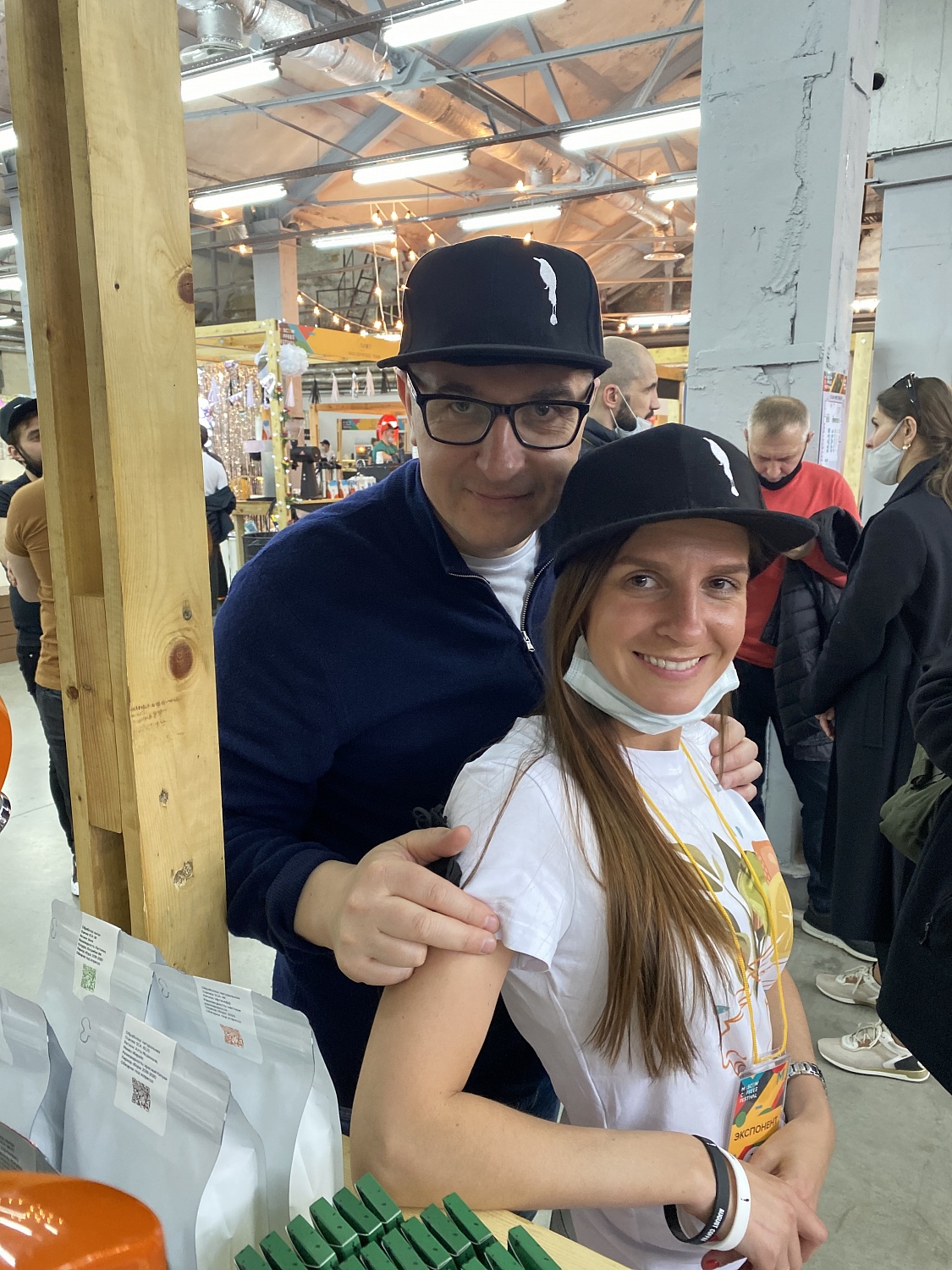 Moscow coffee festival