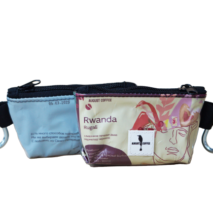 Ключница Индонезия из кофейных пачек