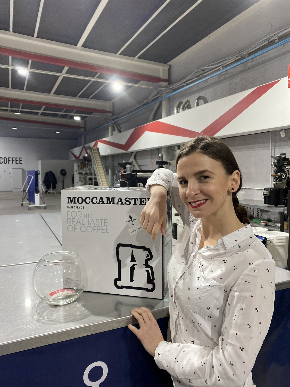Розыгрыш кофеварки Moccamaster