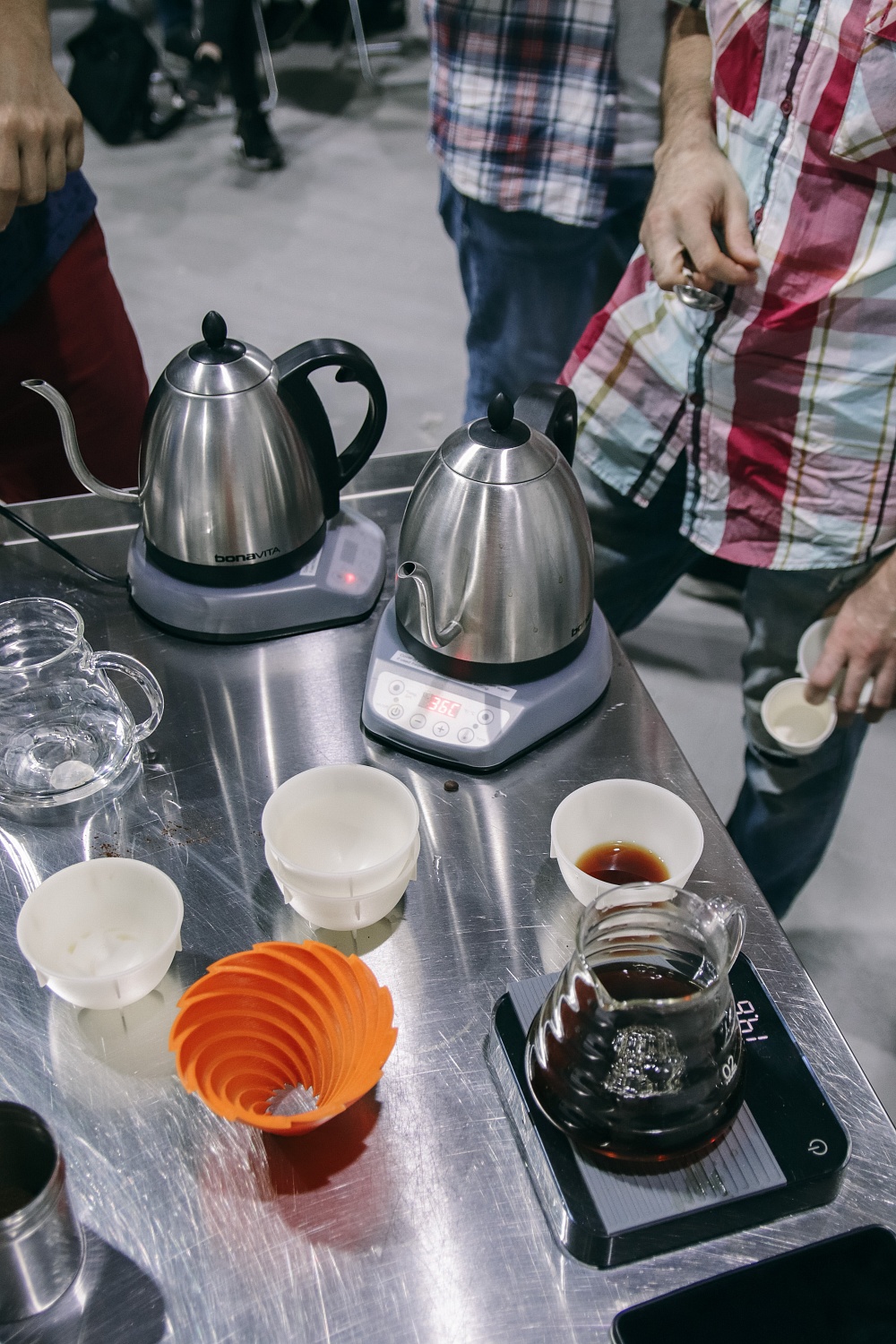 K2 Brewer Battle
