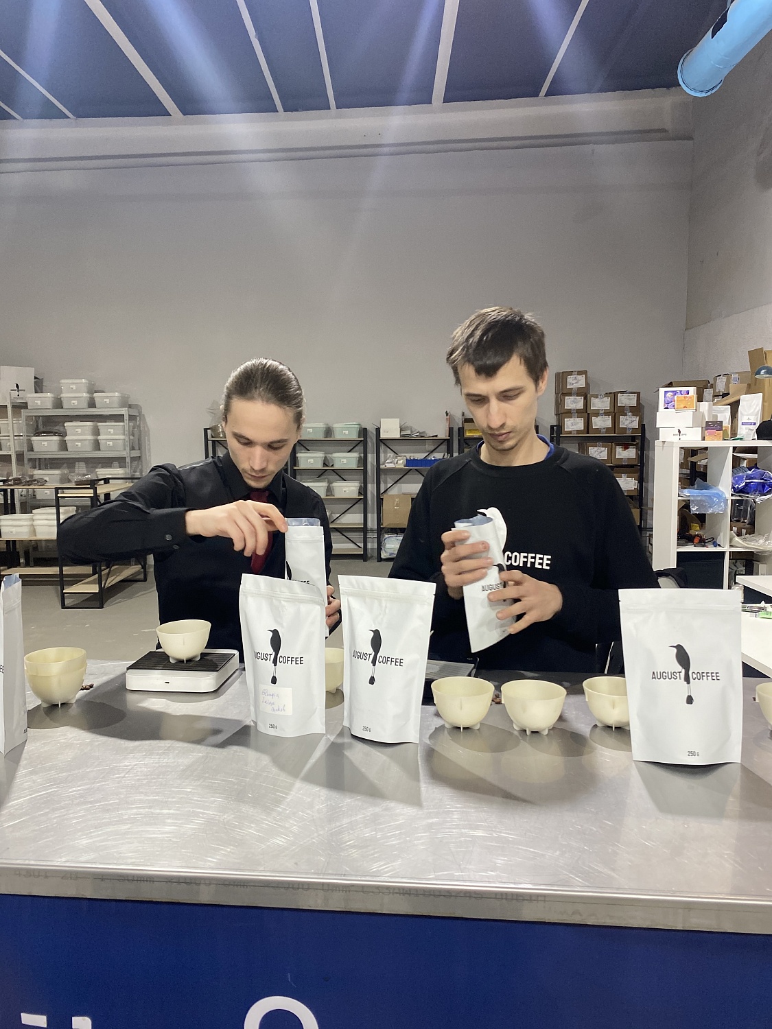 Новогодний кофейный огонёк #ЦЕХДЛЯВСЕХ