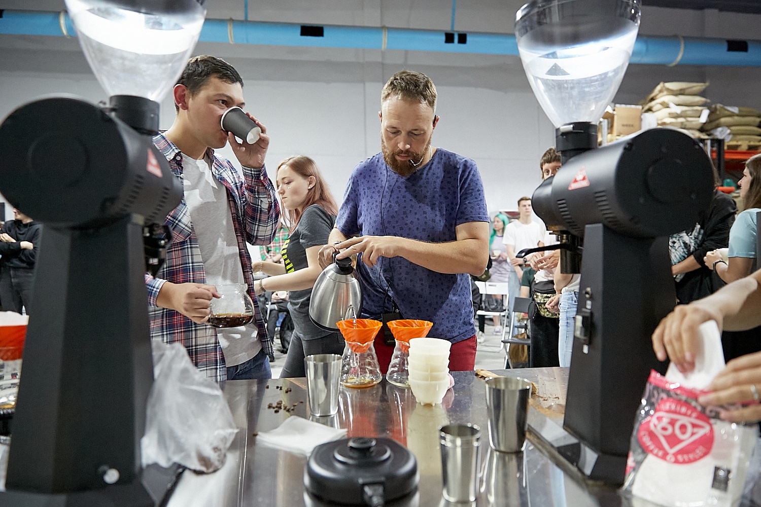 K2 Brewer Battle