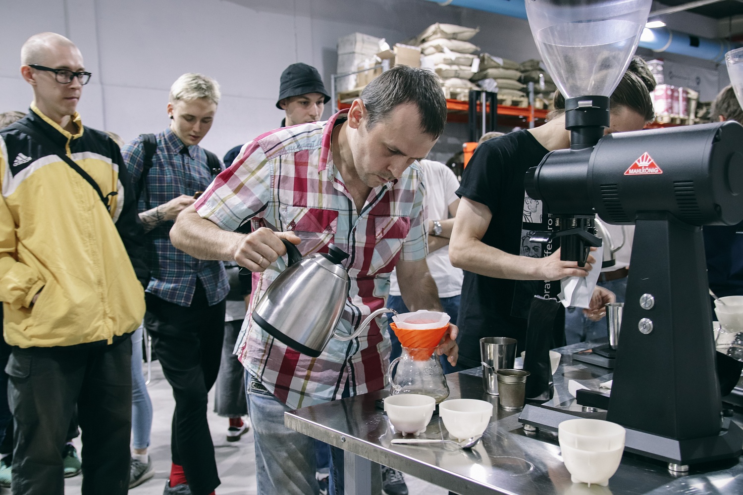 K2 Brewer Battle