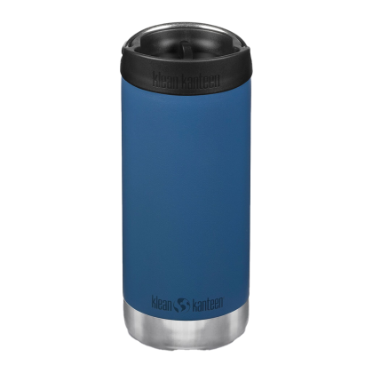 Термокружка Klean Kanteen TKWide Cafe Cap 12oz (355 мл) Real Teal