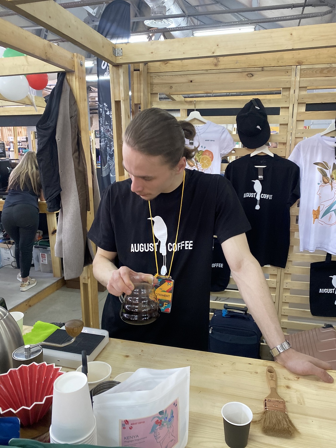 Moscow coffee festival