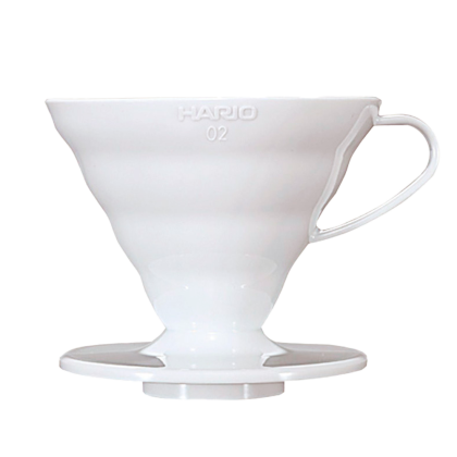 Воронка пластиковая Hario VD-02 White