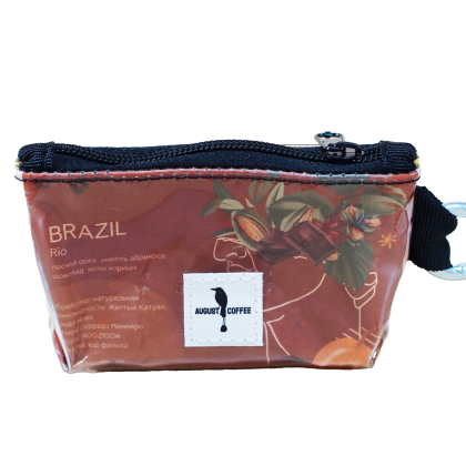 Ключница Бразилия из кофейных пачек