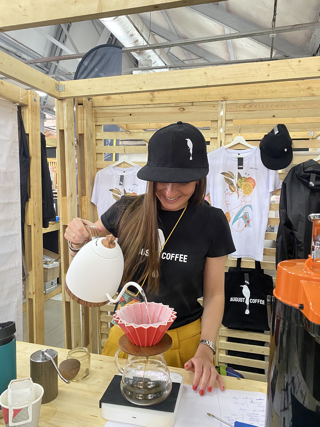 Moscow coffee festival